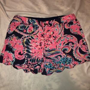 Lily Pulitzer multi-color shorts